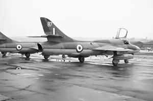 Operational: Hawker Hunter T.7 XL618 87