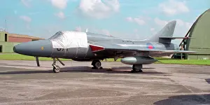 Mawgan: Hawker Hunter T.8C G-BWGL - XF357 - 871