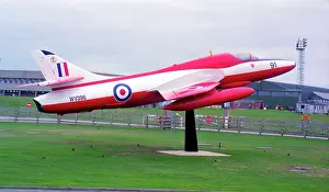 Duties: Hawker Hunter T.8C WV396