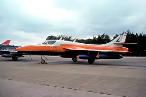 Greenham: Hawker Hunter T.Mk.7 PH-NLH