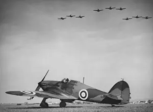 Hurricane: Hawker Hurricane, 1938