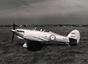 Supplied: Hawker Hurricane 2-31 two-seat trainer