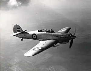 Supplied: Hawker Hurricane 2-31 two-seat trainer