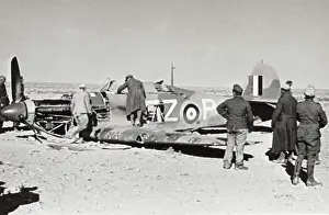 Sqdn: Hawker Hurricane