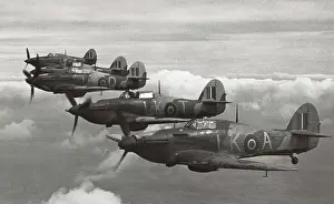 Sqdn: Hawker Hurricane