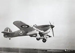 Single Engine: Hawker Hurricane