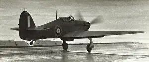 Single Engine: Hawker Hurricane