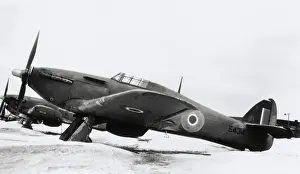 Single Engine: Hawker Hurricane