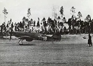 Take Off: Hawker Hurricane