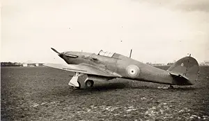 Hurricane: Hawker Hurricane I, L1561