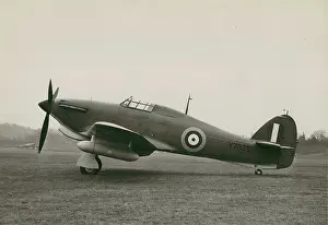 Hurricane: Hawker Hurricane I, V7826