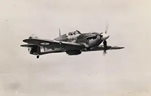 Hurricane: Hawker Hurricane I, W9232