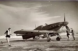 Hurricane: Hawker Hurricane IIB