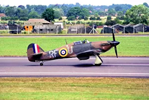 Pz865: Hawker Hurricane Iic PZ865