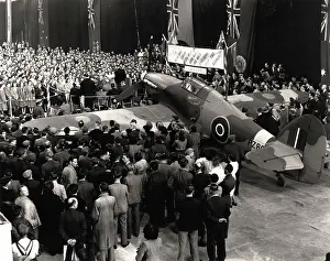 Langley: Hawker Hurricane IIC PZ865