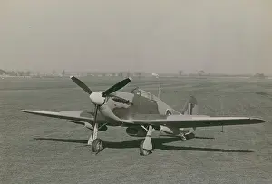 Hurricane: Hawker Hurricane IID