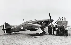 Hydrocarbons: Hawker Hurricane Mk 1