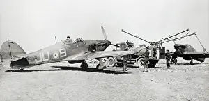Hydrocarbons: Hawker Hurricane Mk 1