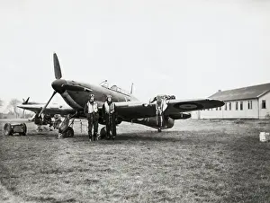 Lifejackets: Hawker Hurricane Mk 1