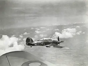 En Route: Hawker Hurricane Mk 1