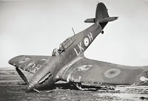 Sqdn: Hawker Hurricane Mk 1
