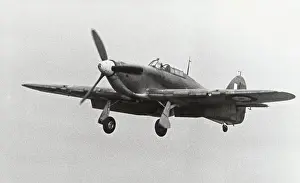 In Flight: Hawker Hurricane Mk 1