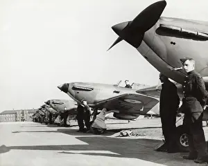 Egwu: Hawker Hurricane Mk 1