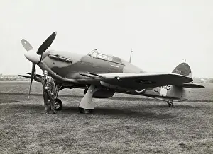Aerodynamics: Hawker Hurricane Mk 2C