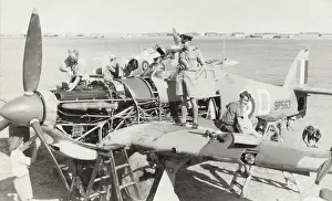 Sqdn: Hawker Hurricane Mk 2C