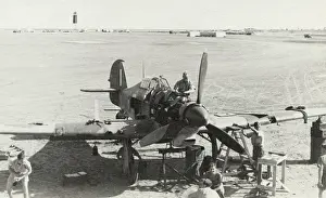 Sqdn: Hawker Hurricane Mk 2C