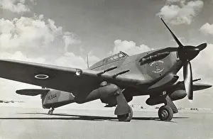 Sqdn: Hawker Hurricane Mk 2C