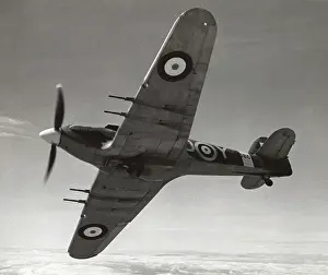 In Flight: Hawker Hurricane Mk 2C