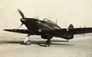 Single Engine: Hawker Hurricane Mk 2C