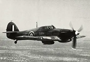 In Flight: Hawker Hurricane Mk 2C Hurri-Bomber