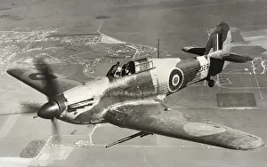 En Route: Hawker Hurricane Mk 2D