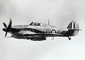 Sqdn: Hawker Hurricane Mk 2D