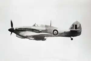 In Flight: Hawker Hurricane Mk 2D