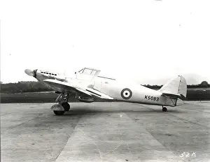 Brooklands: Hawker Hurricane prototype K5083 at Brooklands