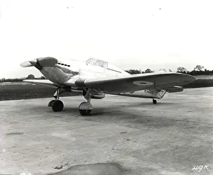 Brooklands: Hawker Hurricane prototype K5083 at Brooklands