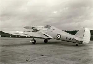 Brooklands: Hawker Hurricane prototype, K5083, at Brooklands