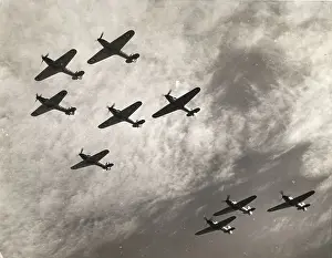 Hurricanes: Hawker Hurricanes in formation