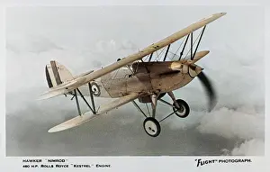 Horsepower: Hawker Nimrod British fighter biplane
