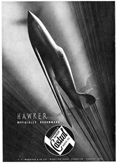 Recommend: Hawker Officially Recommend Castrol