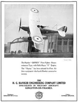 Osprey: Hawker Osprey