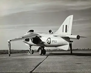 Kestral: Hawker P-1127 Kestrel
