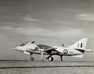 Kestral: Hawker P-1127 Kestrel
