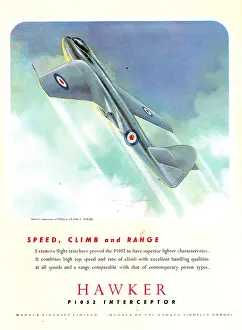 P1052: Hawker P1052 Interceptor