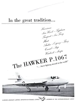 P.1067: Hawker P.1067