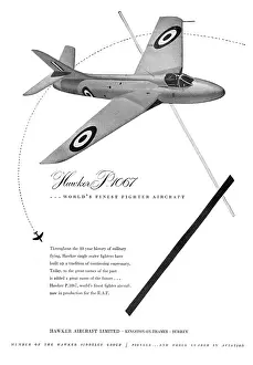 P.1067: Hawker P.1067 - Hawker Hunter