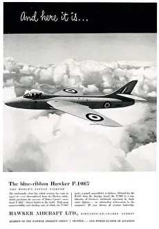 P.1067: Hawker P.1067 - Hunter